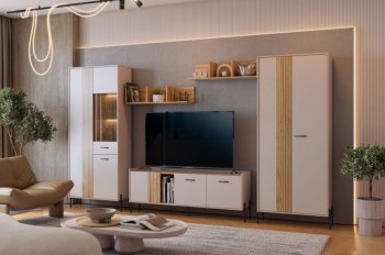 Стенка Доминика модульная  (Мебельсон) в Кировграде - kirovgrad.mebel-e96.ru