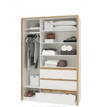 Шкаф 1500 мм Дубай сек №10 (Росток) в Кировграде - kirovgrad.mebel-e96.ru