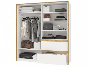 Шкаф 2000 мм Дубай сек №11 (Росток) в Кировграде - kirovgrad.mebel-e96.ru