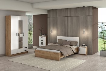 Спальный гарнитур Эконом, модульный (Зарон) в Кировграде - kirovgrad.mebel-e96.ru