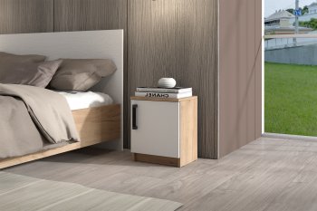 Тумба прикроватная Эконом (Зарон) в Кировграде - kirovgrad.mebel-e96.ru