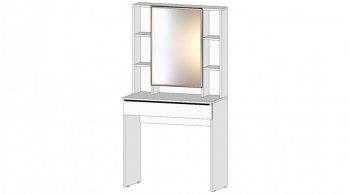 Спальный гарнитур Элегант, белый, модульный (Лин) в Кировграде - kirovgrad.mebel-e96.ru