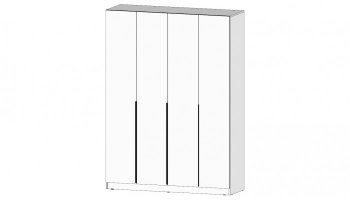 Шкаф 1600 мм Элегант Белый (Лин) в Кировграде - kirovgrad.mebel-e96.ru