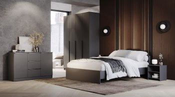 Шкаф 1200 мм Элегант графит (Лин) в Кировграде - kirovgrad.mebel-e96.ru