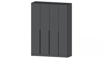 Шкаф 1600 мм Элегант графит (Лин) в Кировграде - kirovgrad.mebel-e96.ru