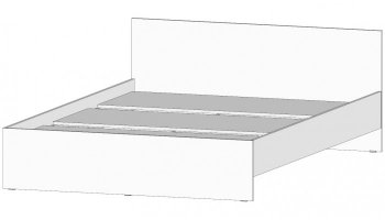Спальный гарнитур Элегант, белый, модульный (Лин) в Кировграде - kirovgrad.mebel-e96.ru