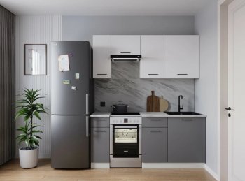 Кухонный гарнитур Элеганция 1800 мм в Кировграде - kirovgrad.mebel-e96.ru