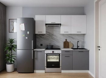 Кухонный гарнитур Элеганция 2000 мм в Кировграде - kirovgrad.mebel-e96.ru