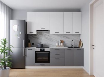 Кухонный гарнитур Элеганция 2400 мм Sanvut в Кировграде - kirovgrad.mebel-e96.ru