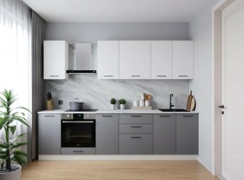 Кухонный гарнитур Элеганция 2800 (Санвут) в Кировграде - kirovgrad.mebel-e96.ru