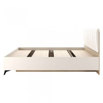 Кровать Ева настил, Сатин (Памир) в Кировграде - kirovgrad.mebel-e96.ru