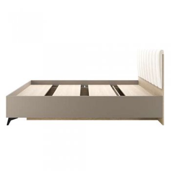 Кровать Ева настил, Глиняный (Памир) в Кировграде - kirovgrad.mebel-e96.ru