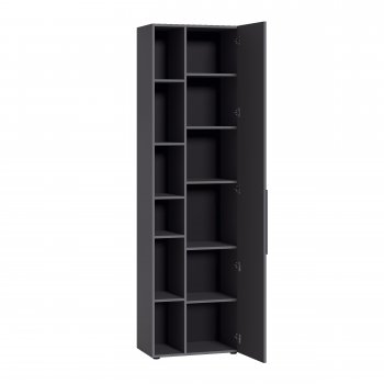 Шкаф 600 мм Эйр 16.324.02 графит (Моби) в Кировграде - kirovgrad.mebel-e96.ru