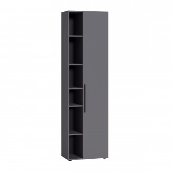 Шкаф 600 мм Эйр 16.324.02 графит (Моби) в Кировграде - kirovgrad.mebel-e96.ru