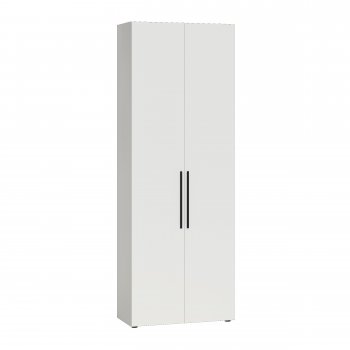 Шкаф для одежды 800 мм Эйр 13.340 белый (Моби) в Кировграде - kirovgrad.mebel-e96.ru
