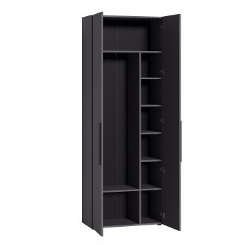 Шкаф модульный Эйр, графит (Моби) в Кировграде - kirovgrad.mebel-e96.ru