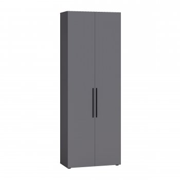 Шкаф модульный Эйр, графит (Моби) в Кировграде - kirovgrad.mebel-e96.ru