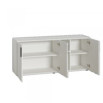 Тумба под ТВ Эйр 16.55 белый (Моби) в Кировграде - kirovgrad.mebel-e96.ru