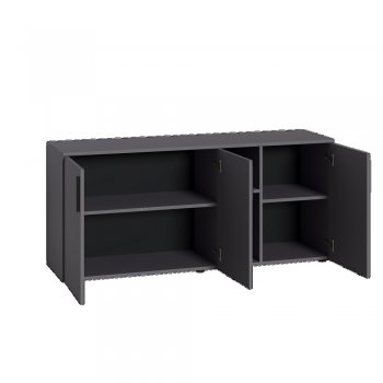 Тумба под ТВ Эйр 16.55 графит (Моби) в Кировграде - kirovgrad.mebel-e96.ru