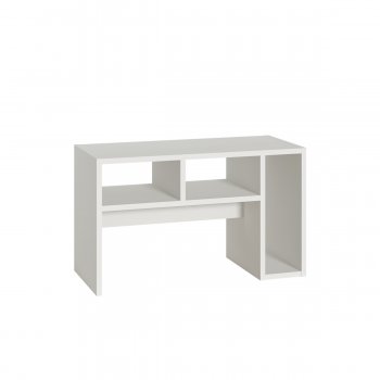 Стол Эйр 12.114 белый (Моби) в Кировграде - kirovgrad.mebel-e96.ru