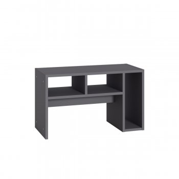 Стол Эйр 12.114 графит (Моби) в Кировграде - kirovgrad.mebel-e96.ru