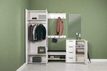 Прихожая Эйр модульная (Моби) в Кировграде - kirovgrad.mebel-e96.ru