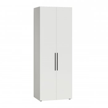 Шкаф для одежды 800 мм Эйр 13.341 белый (Моби) в Кировграде - kirovgrad.mebel-e96.ru