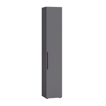 Шкаф модульный Эйр, графит (Моби) в Кировграде - kirovgrad.mebel-e96.ru