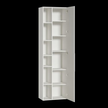 Шкаф 600 мм Эйр 16.324.02 белый (Моби) в Кировграде - kirovgrad.mebel-e96.ru