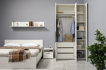 Спальный гарнитур Эйр модульный (Моби) в Кировграде - kirovgrad.mebel-e96.ru