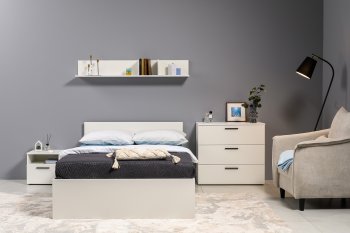 Спальный гарнитур Эйр модульный (Моби) в Кировграде - kirovgrad.mebel-e96.ru