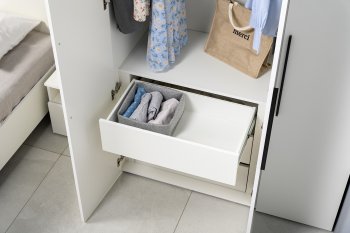 Спальный гарнитур Эйр модульный (Моби) в Кировграде - kirovgrad.mebel-e96.ru