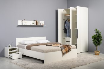 Кровать с ортопедическим основанием Эйр 11.46.02 (160) (Моби) в Кировграде - kirovgrad.mebel-e96.ru