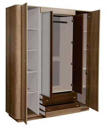 Шкаф 1700 мм Фантазия 34.01 (Олмеко) в Кировграде - kirovgrad.mebel-e96.ru