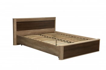 Кровать двуспальная Фантазия 34.25 - 02 (Олмеко) в Кировграде - kirovgrad.mebel-e96.ru