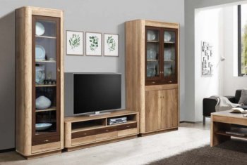 Стенка Фантазия модульная (Олмеко) в Кировграде - kirovgrad.mebel-e96.ru