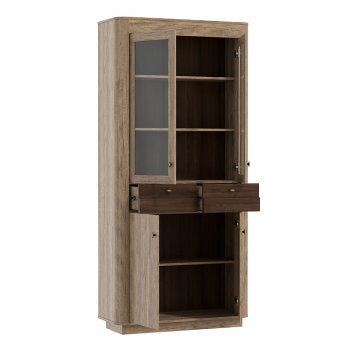 Стенка Фантазия модульная (Олмеко) в Кировграде - kirovgrad.mebel-e96.ru