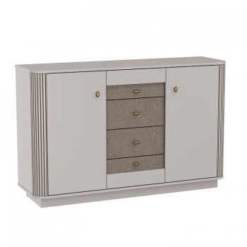 Комод Фантазия 34.11 кашемир (Олмеко) в Кировграде - kirovgrad.mebel-e96.ru