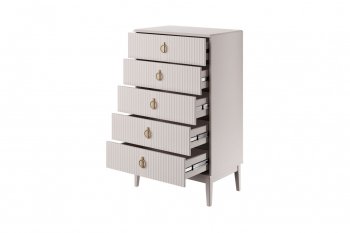 Комод 5 ящ. Фарго льняной (БМ) в Кировграде - kirovgrad.mebel-e96.ru