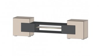 ТВ тумба Фэнтези (Лин) в Кировграде - kirovgrad.mebel-e96.ru