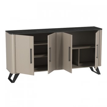 Спальный гарнитур Фиделия, модульный (Олмеко) в Кировграде - kirovgrad.mebel-e96.ru