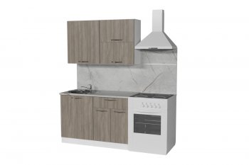 Кухонный гарнитур Фьюджи лайт 1200 мм (Герда) в Кировграде - kirovgrad.mebel-e96.ru