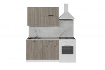 Кухонный гарнитур Фьюджи лайт 1200 мм (Герда) в Кировграде - kirovgrad.mebel-e96.ru