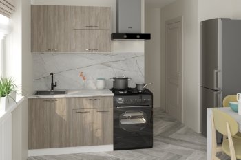 Кухонный гарнитур Фьюджи лайт 1200 мм (Герда) в Кировграде - kirovgrad.mebel-e96.ru