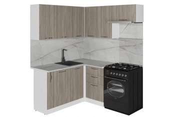 Угловой кухонный гарнитур Фьюджи макси 1600*1700 мм (Герда) в Кировграде - kirovgrad.mebel-e96.ru