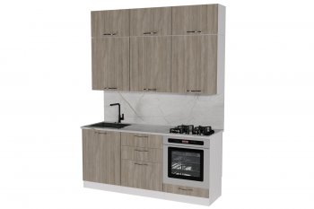 Кухонный гарнитур Фьюджи макси 1800 мм (Герда) в Кировграде - kirovgrad.mebel-e96.ru