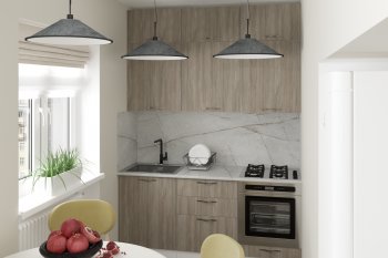 Кухонный гарнитур Фьюджи макси 1800 мм (Герда) в Кировграде - kirovgrad.mebel-e96.ru