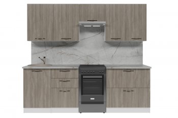 Кухонный гарнитур Фьюджи макси 2300 мм (Герда) в Кировграде - kirovgrad.mebel-e96.ru