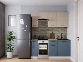 Кухонный гарнитур Фьюжн 2000 мм в Кировграде - kirovgrad.mebel-e96.ru