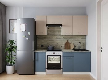 Кухонный гарнитур Фьюжн 2000 мм в Кировграде - kirovgrad.mebel-e96.ru